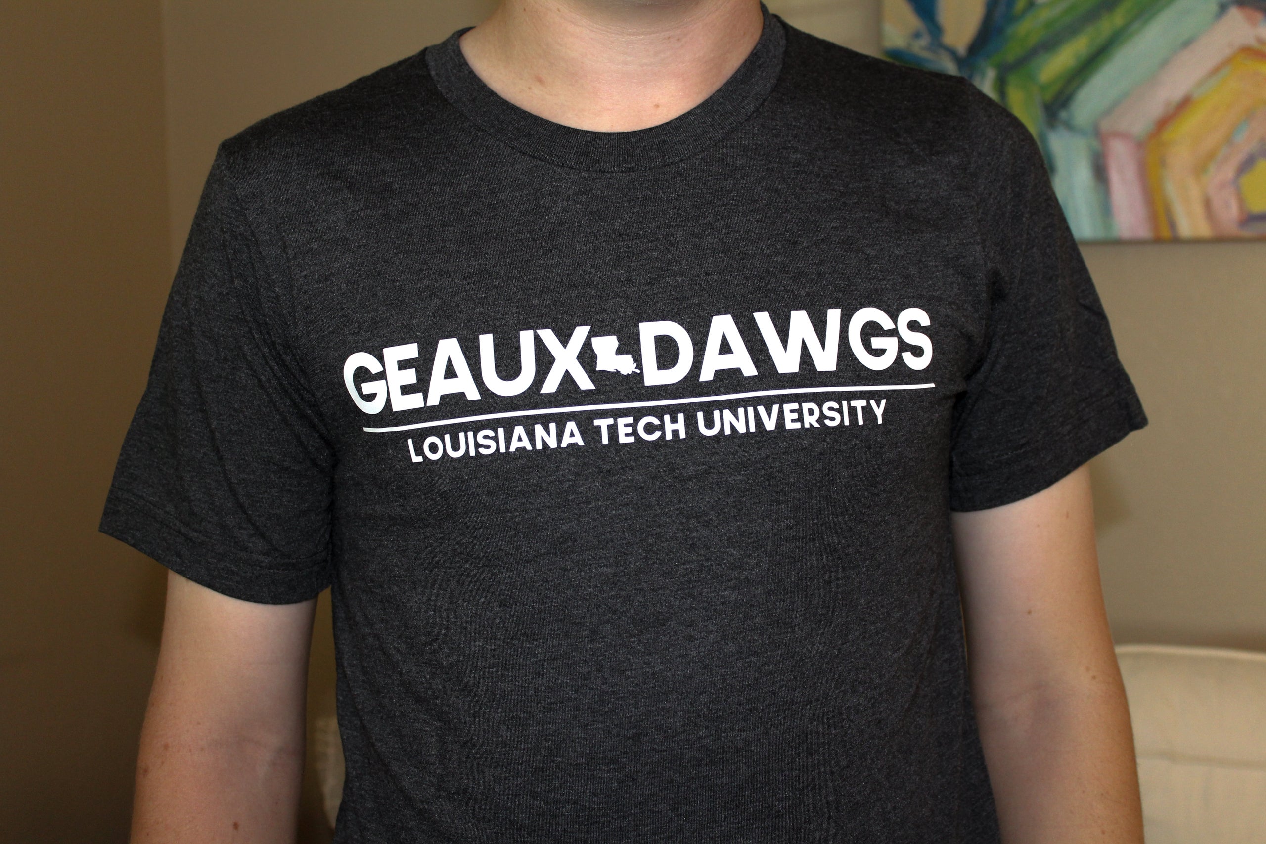 Geaux Dawgs Louisiana Tee